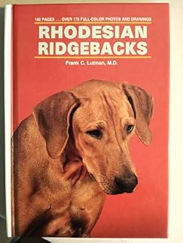 Hardcover Rhodesian Ridgebacks Book