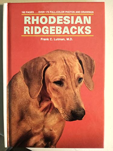 Rhodesian Ridgebacks