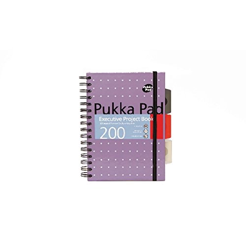 Pukka pads A5 Pukka Executive Metallic Project book