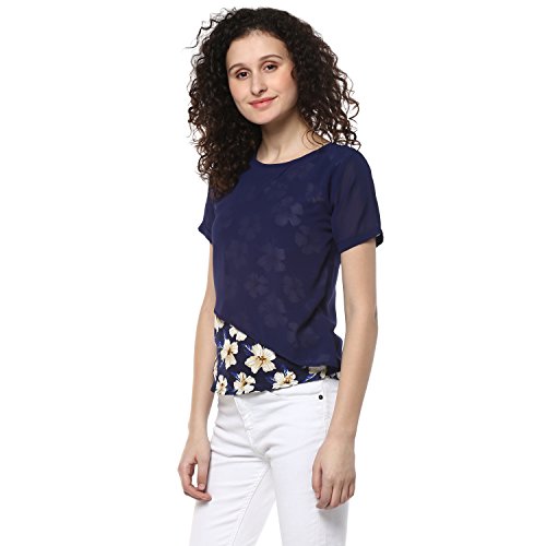 Image of mayra Women's Floral Regular fit Top