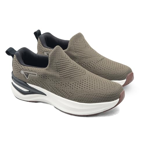 Image of ASIAN Wonderwalk Pro-16 Men's Walking Shoes with Ultra-Soft Cushioning | Slip- On Shoes with Lightweight Design | Ideal for Daily Walking, Gym & Travel
