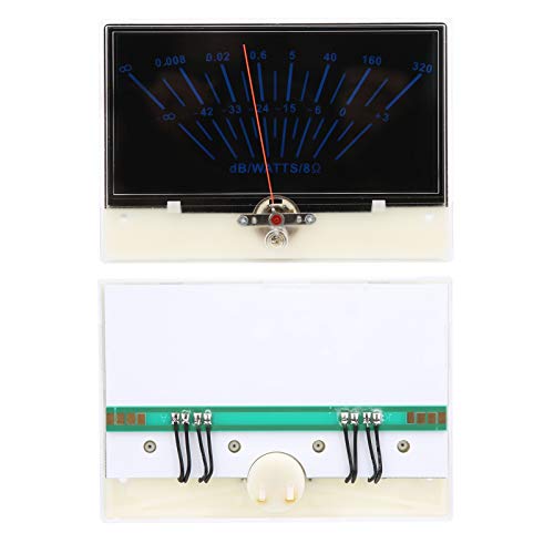 VU Meter Haute Précision à Aiguille Fine et Rétroéclairage Bleu Intense - 6