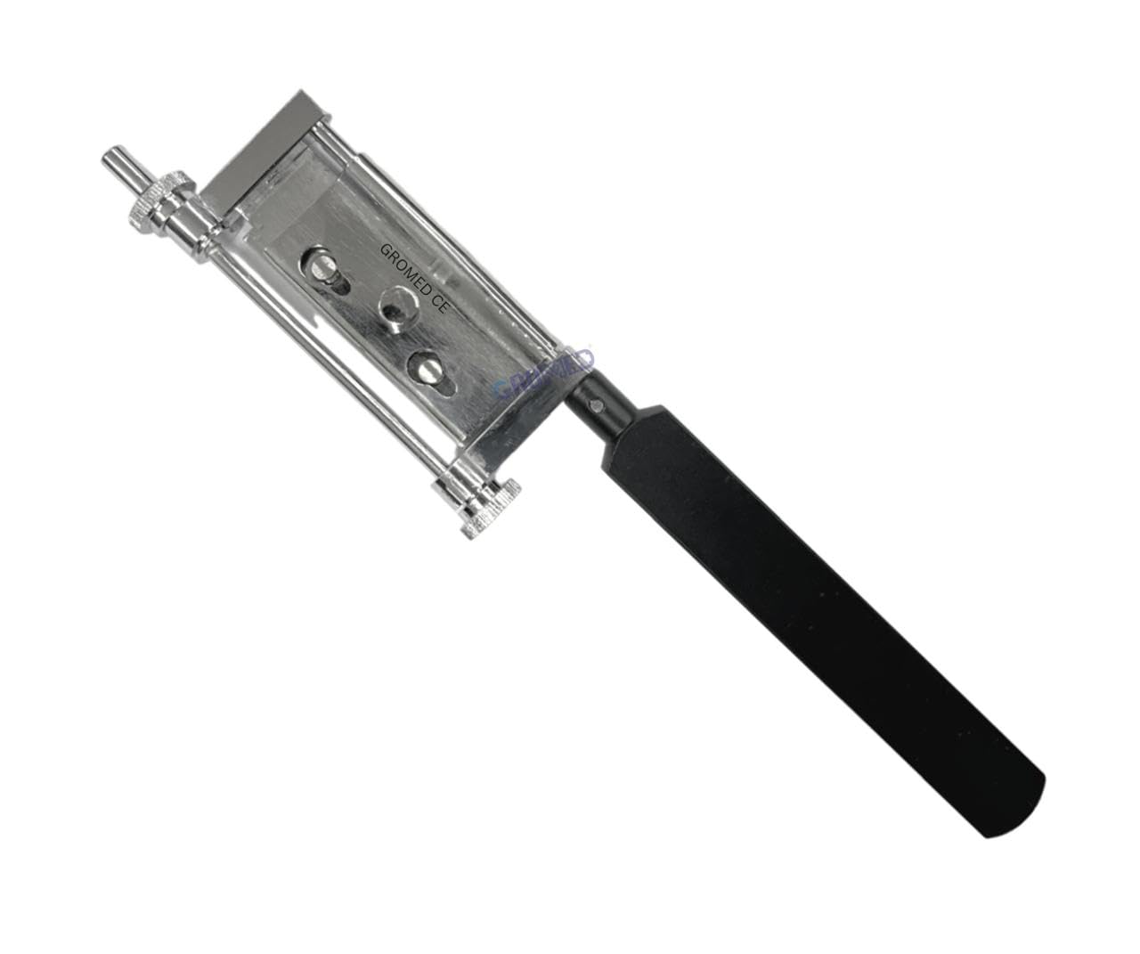 Gromed Silver Skin Grafting knife Handle/Small Graft Handle/Knife Dermatome, 8”/20cm - Uses standard double-Edge razor blades (for Plastic Surgery) (B0D93NCLN7) Amazon Price History, Amazon Price Tracker