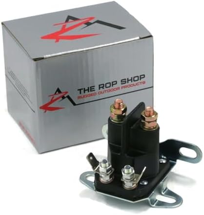 Amazon.com : The ROP Shop New Starter Solenoid for Simplicity 
