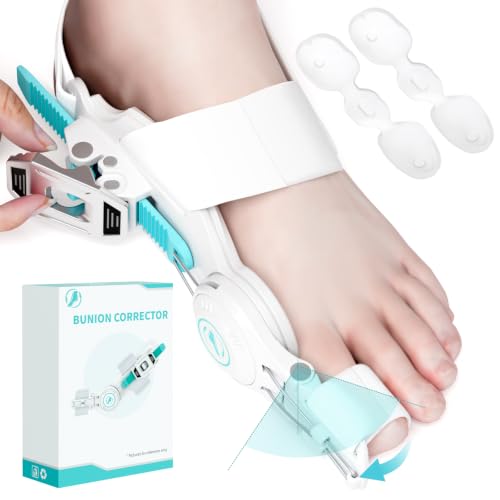 Kutain Upgraded Bunion Corrector with Heel Strap