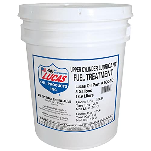 Part Synergy Fuel Treatment Single 5 Gallon Bucket