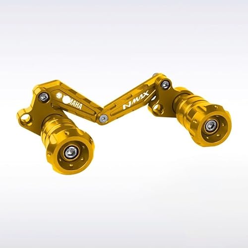 Aleyar �Ή� NMAX 125 155 NMAX125 NMAX155 2025 NMAX2025 �G���W���X���C�_�[ �͂��� (gold)