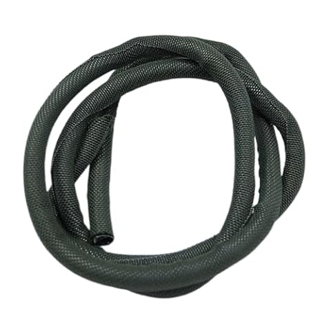 Samozamykająca się osłona kablowa 1 m–5 m | Oplot PET o szerokości 3–60 mm, rozszerzalny, do automatycznego zarządzania przewodami i ochrony przewodów(Army Green,5MM_1M)