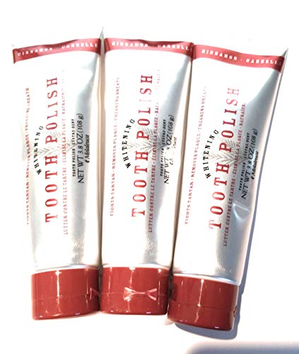 Melaleuca Tooth Polish - Cinnamon Flavor - (3 Pack)