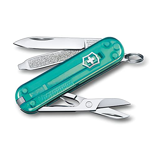 Canivete Victorinox Classic SD Colors, Tropical Surf, 7 funções