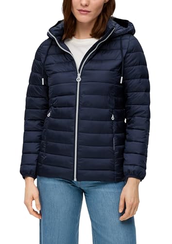s.Oliver Damen COAT 2149050 5959 BLUE 34 – Ansicht 1
