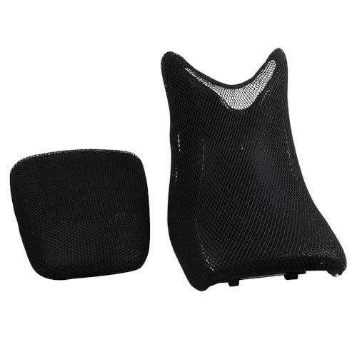Funda de asiento malla para motocicleta Tiger 800 XCX XCA protector premium 6