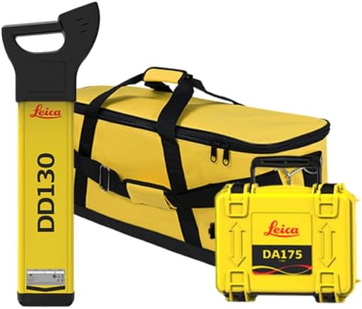 Leica DD130 Utility Locator with DA175 1 Watt Signal Transmitter (Catalog Number 6014157)