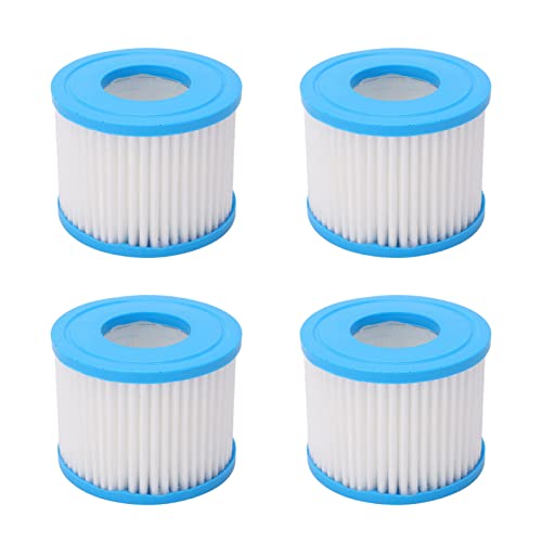 Filtros de piscina, cartucho de filtro de spa OD de 104 mm, tecido não tecido de poliuretano para su