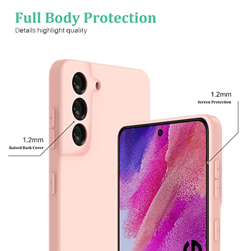 Jilicsan 2 Pezzi Cover per Samsung Galaxy S21 FE