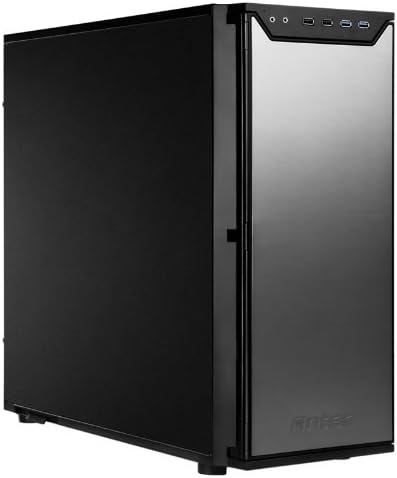Antec P280 Black ATX Mid Tower Computer Case,Aluminum front black body