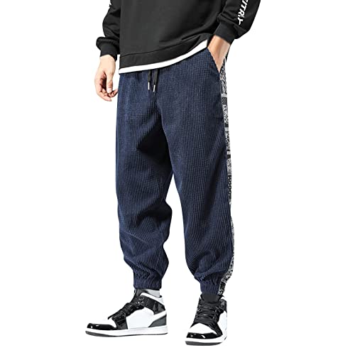 Pantalon d'été pour homme en velours léger finissant avec l'inconfort de la chaleur estivale