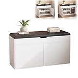Photo Gallery ukkajovlex chiusa bassa porta scarpe ingresso casa legno panca scarpiera con seduta&coperchio armadio elegante scarpiera alta 39/52 cm portascarpe 4-10 paia di scarpe,stivali(80x30x39cm) Photo Gallery ukkajovlex chiusa bassa porta scarpe ingresso casa legno panca scarpiera con seduta&coperchio armadio elegante scarpiera alta 39/52 cm portascarpe 4-10 paia di scarpe,stivali(80x30x39cm)