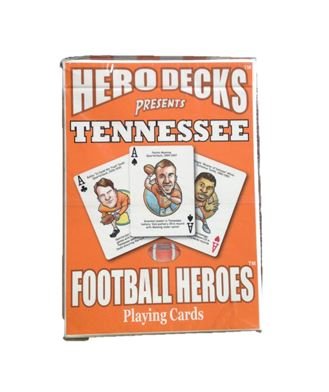 HeroDecks Tennessee Football Heroes All Ages Sports Playing Cards