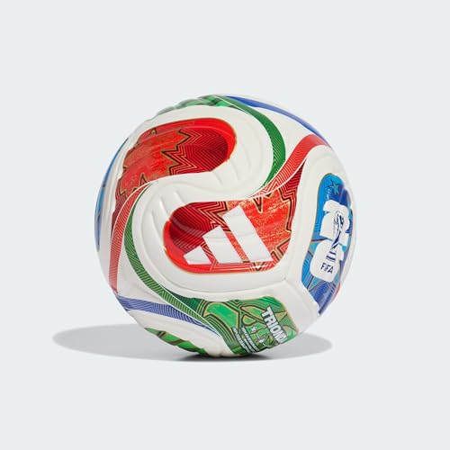 adidas Mini Trionda 2026 Weltmeisterschaft Unisex für Fußball Weiß 1