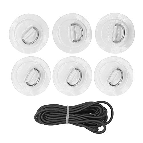 Boucle fixe marine D-Ring patch pour sécuriser votre matériel de kayak gonflable