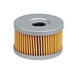 Filtro de aceite for motocicleta compatible con DR250 SL SE DR-Z250 GN250 GZ250 Marauder TU250 X DR350 LV125 Intruder piezas de repuesto(1pcs)