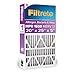 Filtrete 20x25x5, AC Furnace Air Filter, MPR 1550 DP, Healthy Living Ultra Allergen Deep Pleat, 1-Pack
