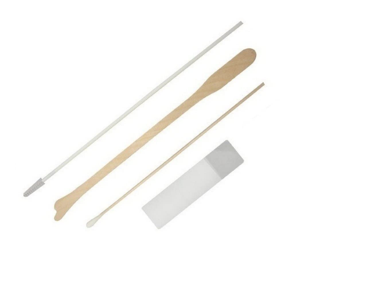 Arete Pap Smear Test Kit Set-4 Pcs. Sterilized (Pack of 50 pcs)