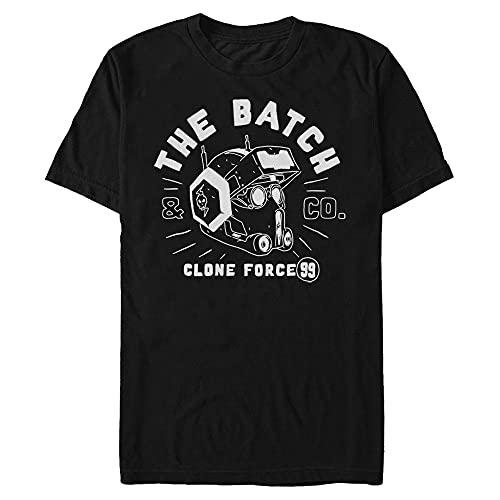 T-shirt Star Wars homme grande taille fini le vêtement trop court