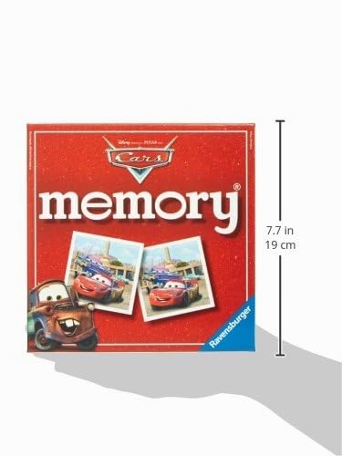 Ravensburger - Jeu Educatif - Grand Memory® - Lingokids - Jeu de Paires