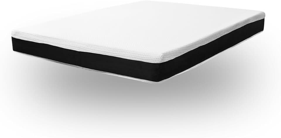 Colchão D33 DUO Firme A Vácuo Ortopédico 100% Espuma Tecido Macio Duradouro CASAL SOLTEIRO QUEEN(Queen)