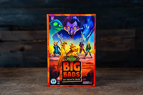 The Big Bads of Tolk's Cave Expansión de Fantasy miniatura 5