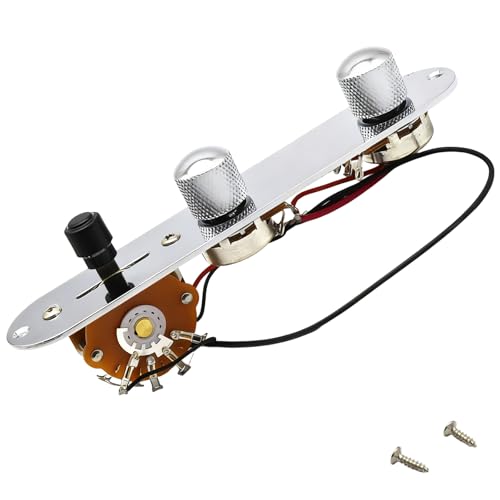 Panneau interrupteur 3 voies guitare TL avec faisceau 500K