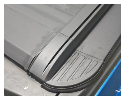 Couvre-benne rigide rétractable électrique Chevy Silverado protection benne 3 volets