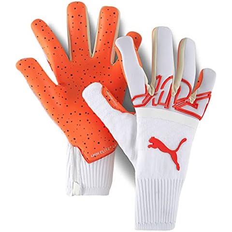 PUMA Future Z Grip 1 Hybrid Torwarthandschuh weiß/rot Cover