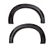 Lund EX113S-2 Elite Series Black Extrawide Style Standard Fender Flare - 4 Piece