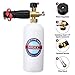 MATCC Foam Cannon II Foam Nozzle Pressure Washer Jet Wash with 1/4