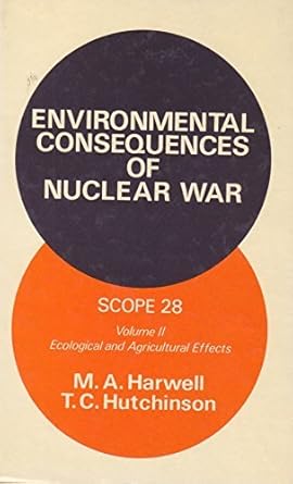Environmental Consequences of Nuclear War (v. 2)