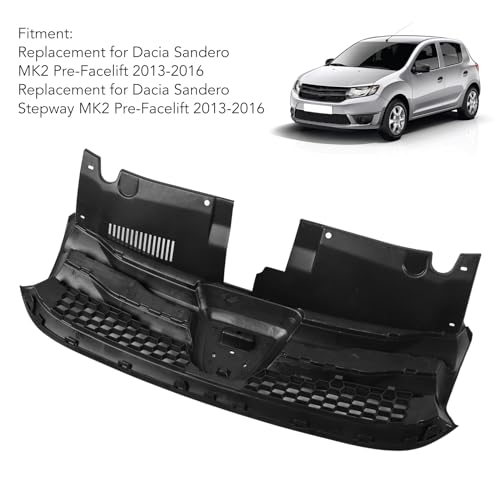 Calandre Pare-chocs Avant Sandero Stepway 2013 Grille - 3