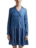 esprit dress strickkleid Fließende TENCEL-Qualität in Denim-Optik: hautfreundlich, weich im Griff, hohe Atmungsaktivität