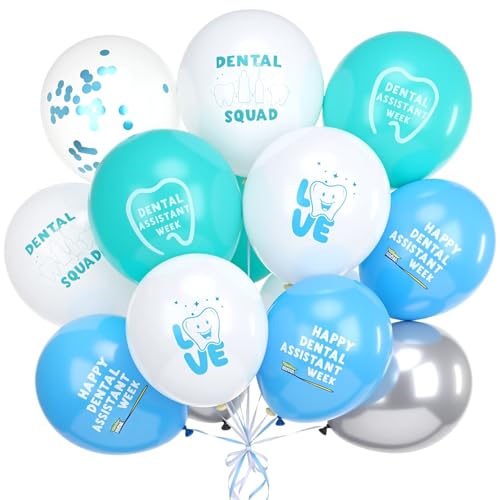 Civaner 60 Pcs Dental Assistant Week Party Decorations