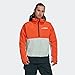 adidas Terrex 2 Layer RAIN.RDY Snow Anorak Men's, Orange, Size S