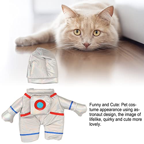 Disfraz para perro Zerodis L Silver Navidad Halloween miniatura 2