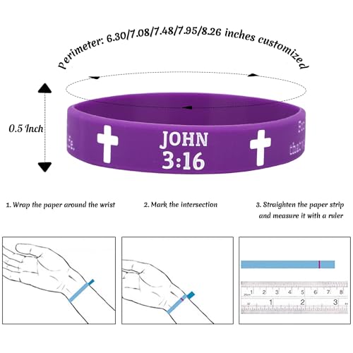 30/50/100/1000PCS Custom 1/2" Rubber Bracelets Bulk With Text Icon, Personalized Bracelet Add a Message, Choose Your Colors Silicone Wristband For Promotion Events3