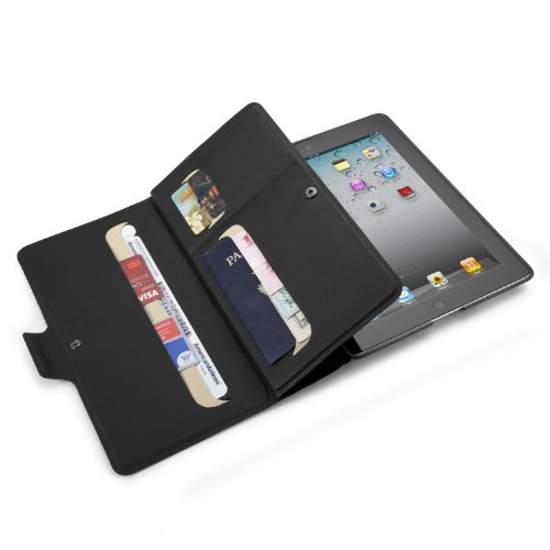 Protection iPad 2 étui tablette Speck WanderFolio housse rabat