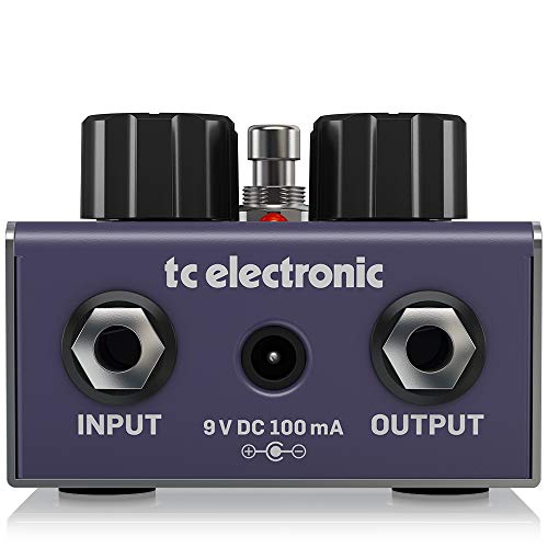 Tc Electronic Thunderstorm Flanger Vintage-Style Flanger Pedal With All-Analog Bucket-Brigade Circuit #TOP3