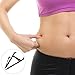 BCOATH Fat Caliper Kit 2pcs Measure Device Simple Design for Ages for Fitness Enthusiasts