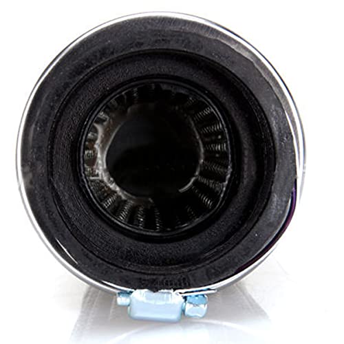 Filtre d'admission d'air universel pour moto, filtre à air sport – Filtre à air universel double couche en acier pour moto, scooter, VTT, cyclomoteur, noir, 1 pièce (38/39/40 mm) - Image 6