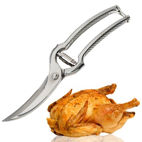 Westmark Trinciapollo Classic - Tagliapollame Con Lame In Acciaio Inox - Foto 8