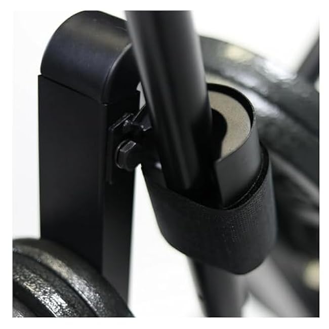 CAP Barbell Vertical Standard Weight Plate Tree Rack with Barbell Storage